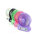 Ver imagem 3 de Ventilador Portátil Recarregavel sem Fio com Power Bank USB para Carregador de Celular e Outros