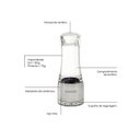 Ver imagem 2 de Moedor Aço Inox/acrilico Sal e Pimenta Realce Tramontina