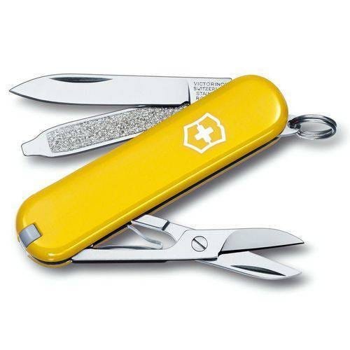Canivete Victorinox Classic 7 funções amarelo 5.8 cm 0.6223.8