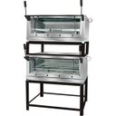 Ver imagem 1 de Forno Roma 90 cm Duplo FIRID90 de Lastro com Pedra Refrataria a Gás Venâncio