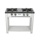 Ver imagem 6 de Fogão Industrial com 2 Bocas Duplas sem Forno Venâncio