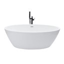 Ver imagem 6 de Banheira Freestanding Imersão Acrílico 170 Cm Rubi Pingoo.casa - Branco