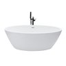 Banheira Freestanding Imersão Acrílico 170 Cm Rubi Pingoo.casa - Branco - 6