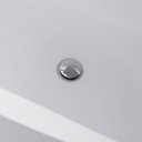 Ver imagem 5 de Banheira Freestanding Imersão Acrílico 170 Cm Rubi Pingoo.casa - Branco