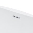 Ver imagem 4 de Banheira Freestanding Imersão Acrílico 170 Cm Rubi Pingoo.casa - Branco