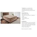 Ver imagem 4 de Colchão Queen Paropas Molas MasterPocket Ensacadas Marcelly Euro Pillow Clean (158x198x28) -