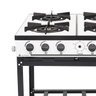 Fogão Profissional 4 Bocas Venâncio Linha Bravo Branco - 2