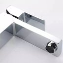 Ver imagem 7 de Torneira Lavatório Monocomando de Luxo para Banheiro Inox Cromada