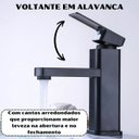 Ver mais imagens de Torneira Lavatório Monocomando de Luxo para Banheiro Inox Cromada