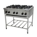 Ver imagem 1 de Fogão Don Bidone Venâncio 6 Bocas com Pé Fdb6P