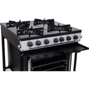 Ver mais imagens de Fogão Industrial 4 Bocas com Forno Linha Bravo