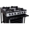 Fogão Industrial 4 Bocas com Forno Linha Bravo - 8