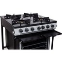 Ver imagem 4 de Fogão Industrial 4 Bocas com Forno Linha Bravo