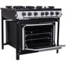 Fogão Industrial 4 Bocas com Forno Linha Bravo - 2