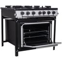 Ver imagem 6 de Fogão Industrial 4 Bocas com Forno Linha Bravo