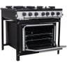 Fogão Industrial 4 Bocas com Forno Linha Bravo - 6