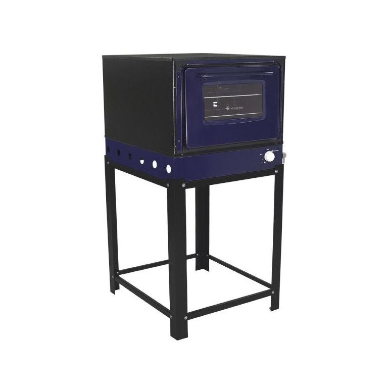 Forno Profissional Venâncio Linha Bravo Azul com Pé Multicores Venâncio