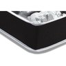 Colchão Solteiro Luckspuma Espuma D33 Supreme Prtó Saúde Black (78x188x17) -  - 3