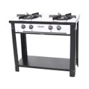 Ver imagem 2 de Fogão Profissional 2 Bocas Venâncio Linha Bravo Branco