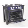 Fogão Profissional 2 Bocas Venâncio Linha Bravo Azul com Forno - 2