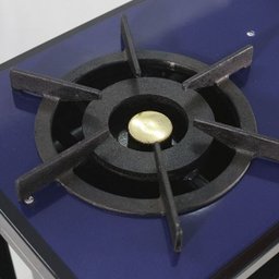 Fogão Profissional 2 Bocas Venâncio Linha Bravo Azul com Forno - 3