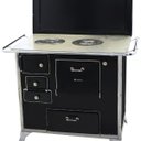Ver imagem 2 de Fogão a Lenha Tradicional 02 Venâncio Gabinete com Tampa Preto