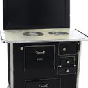 Ver imagem 2 de Fogão a Lenha Tradicional 02 Venâncio Gabinete com Tampa Preto
