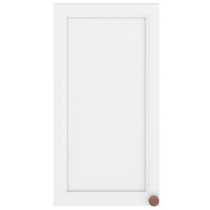 Armário Aéreo 41cm 1 Porta Unna Poliman Móveis Branco
