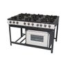 Fogão Industrial Venâncio 6 Bocas Com Forno - 1
