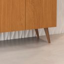 Ver imagem 6 de Buffet Aparador Cantinho do Café 2 Portas - Mod.2027 Cor:nature/off White