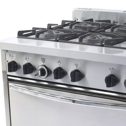 Fogão Don Bidone 6 Bocas Venâncio com Forno Baixa Pressão - 2