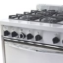 Ver imagem 2 de Fogão Don Bidone 6 Bocas Venâncio com Forno Baixa Pressão
