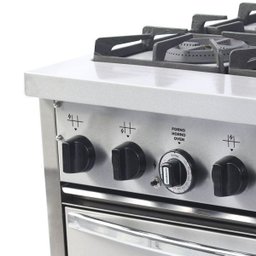 Fogão Don Bidone 6 Bocas Venâncio com Forno Baixa Pressão - 3
