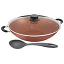 Ver imagem 1 de Panela Wok 36cm Paris Tramontina - 20546/436 - Cobre - Cobre
