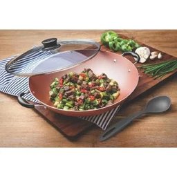 Panela Wok 36cm Paris Tramontina - 20546/436 - Cobre - Cobre - 2