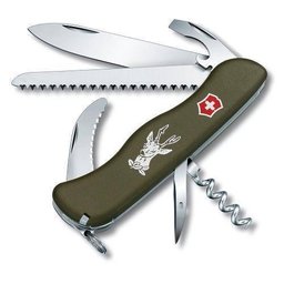 Canivete Victorinox Hunter Verde Fosco 12 Funções 0.8873.4 - 1