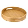 Bandeja Redonda Funda Bambu Eco Prime 30cm com Alça - Tuut - 1
