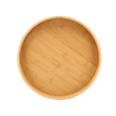 Ver imagem 3 de Bandeja Redonda Funda Bambu Eco Prime 30cm com Alça - Tuut