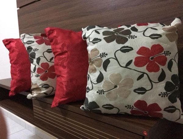 Almofadas Decorativas Quarteto Kit com 4 - 1