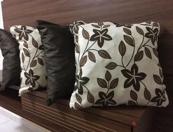 Almofadas Decorativas Quarteto Kit com 4 - 1