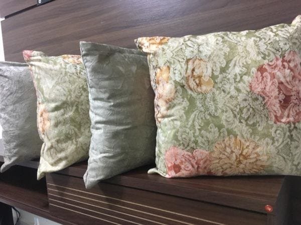 Almofadas Decorativas Quarteto Kit com 4 - 1