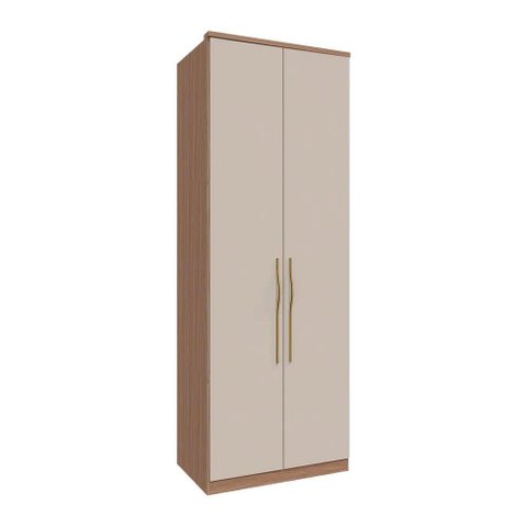 Guarda Roupas 2 Portas 841mm Setiba Plus Rimo Carvalho/off White