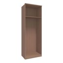 Ver imagem 2 de Guarda Roupas 2 Portas 841mm Setiba Plus Rimo Carvalho/off White