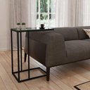 Ver imagem 2 de Mesa Lateral Encaixe Elena Preto - Cor: Preto