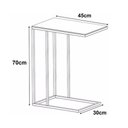 Ver imagem 3 de Mesa Lateral Encaixe Elena Preto - Cor: Preto