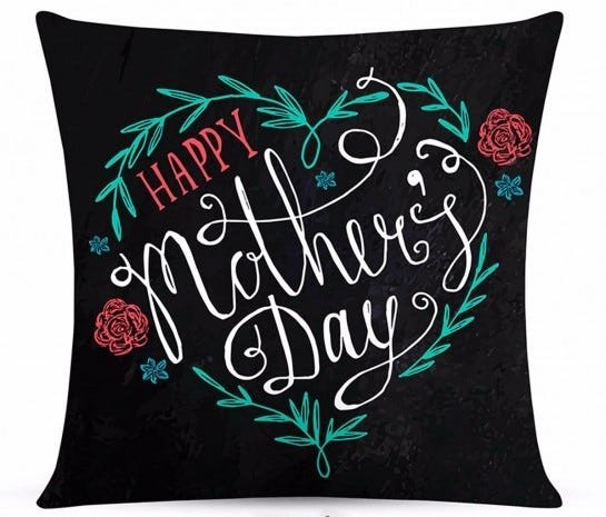 Capa de Almofada Coleção Dia das Mães - Compre e informe o modelo no Whats 11 96693 4502 - 4