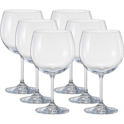 Conjunto 6 Taça Gin Tonica Fizzy 600ml Haus Concept Brinox
