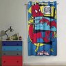 Cortina Infantil com ilhós Spider-Man Ultimate 1,50 x 1,80- Lepper - 1