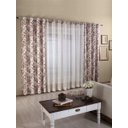 Ver imagem 1 de Cortina para Sala Riviera Marrom 4,00 X 2,60 - Anatex