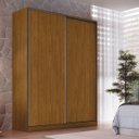 Ver imagem 1 de Guarda Roupa Solteiro 2 Portas 3 Gavetas Rc 2003 Linha Roupeiros Emovell